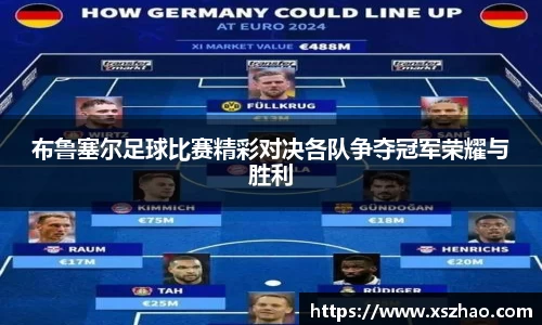 布鲁塞尔足球比赛精彩对决各队争夺冠军荣耀与胜利