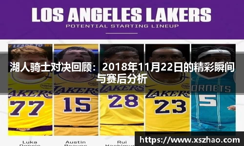 湖人骑士对决回顾：2018年11月22日的精彩瞬间与赛后分析