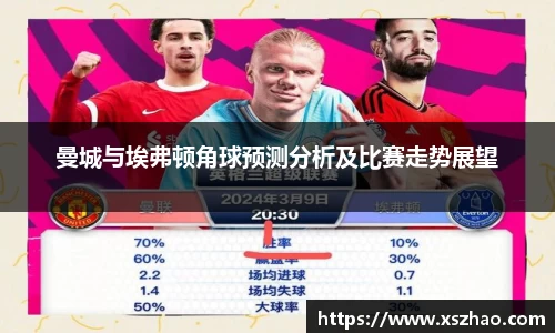 曼城与埃弗顿角球预测分析及比赛走势展望
